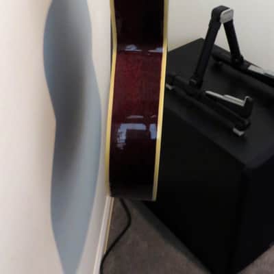 Samick LAB-010 G Artist Series Acoustic Bass Guitar image 9
