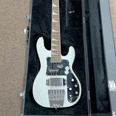 Jackson X Series Concert Bass CBXNT DX V 2022 - Present - Snow White image 1