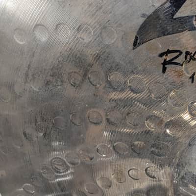 Zildjian 18" Z Custom Rock Crash Cymbal 2001 - 2009 - Brilliant image 6