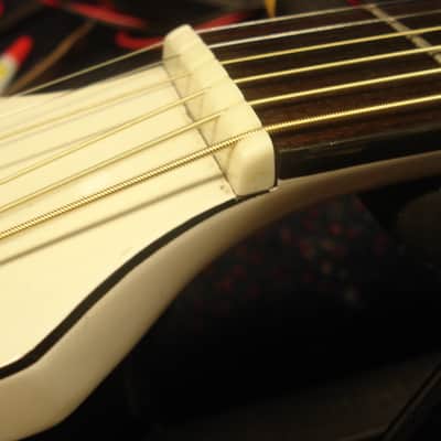 Washburn EA20WH Festival Series Acoustic/Electric Guitar white image 11