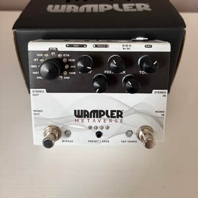 Wampler Metaverse 2022 - Present - White / Black image 1