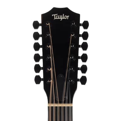 Used Taylor 250ce-BLK DLX 12-String Black 2022 image 8