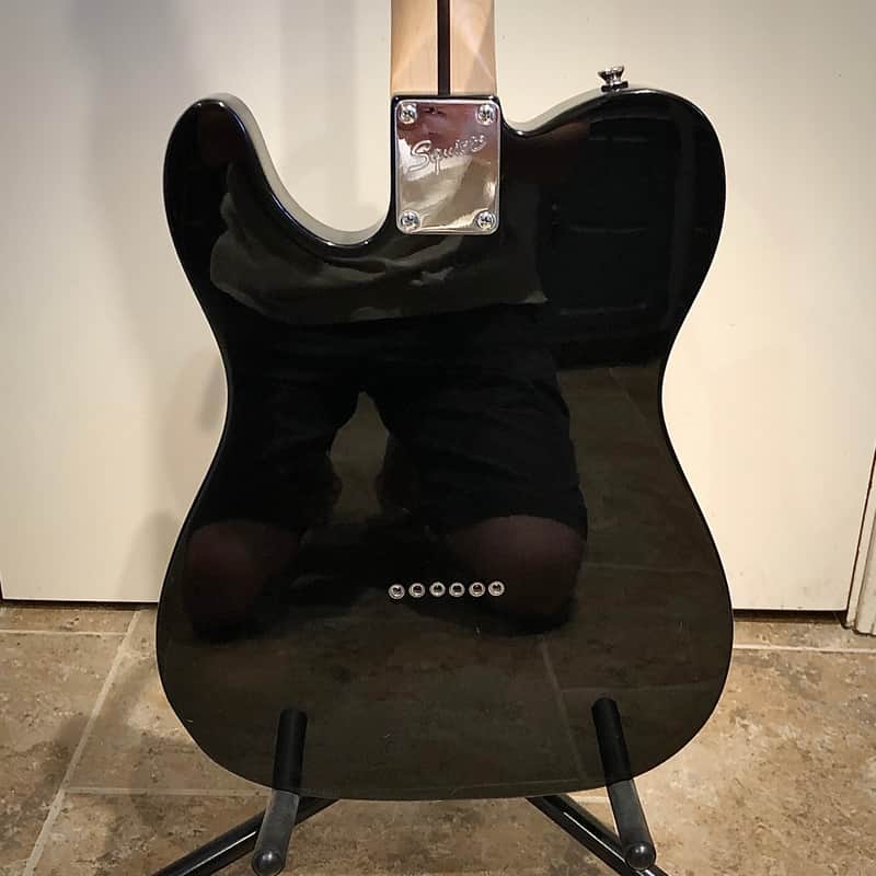 2004 Squier Standard Telecaster Special Edition Black Mirror | Reverb