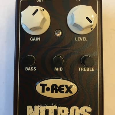 T-Rex Engineering Nitros Hyper Gain Metal Distortion Guitar Effect Pedal image 2