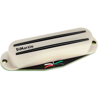 DiMarzio DP226AW BC-2 Billy Corgan Bridge Pickup for Stratocaster, Aged White image 1