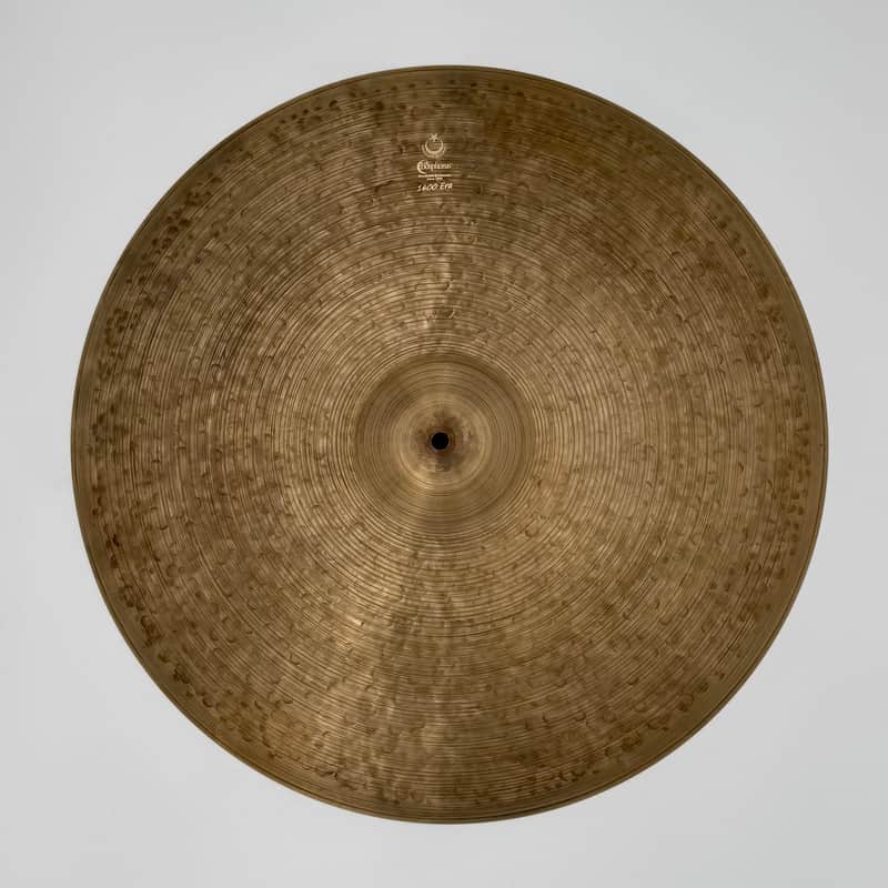 Bosphorus 22" 1600 Era Ride Cymbal image 1