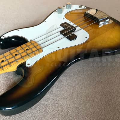 ARIA PRO II PRECISE BASS - 1977 - BEAUTIFUL MATSUMOKU-BUILD image 5