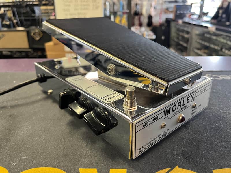 Morley Pro Flanger 70s - Chrome image 1