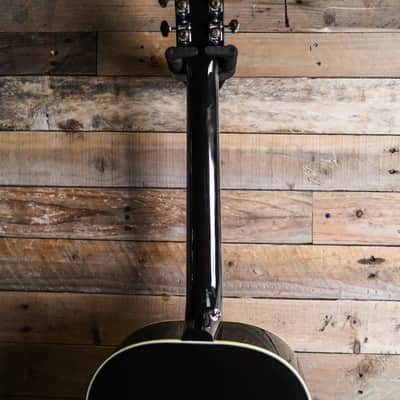 2023 Gibson Southern Jumbo Left Handed In Vintage Sunburst image 6