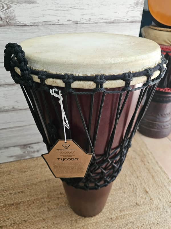 Djembe Ashiko 12" Roped Tuned  - Tycoon image 1