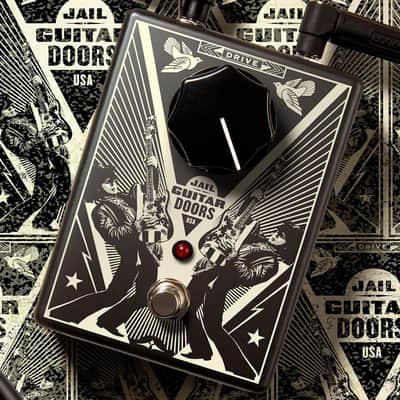 MXR JGD2 Jail Guitar Doors Overdrive 2025 - Present - Black / Cream image 6