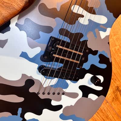 Washburn Scott Ian Signature USA Custom Shop S161 Urban Cabo 2005 - Matt Urban Camp image 6
