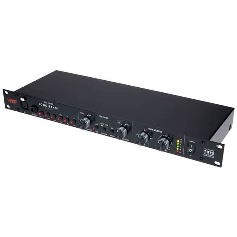 Warm Audio TB12 Tone Beast Preamp 2019 - Present - Black image 1