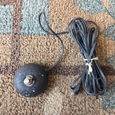 Vintage 1960's Kustom Single Button Amplifier Footswitch! image 1