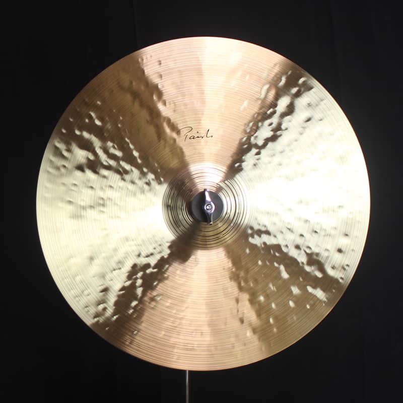 Paiste 16" Signature Traditionals Thin Crash - 961g (video demo)