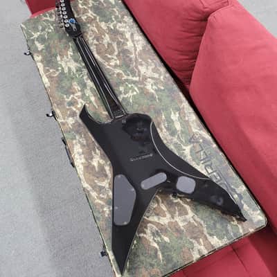 Guerilla TR-7 Custom Multi-Scale 7-String Guitar - Skarr Plasma image 14
