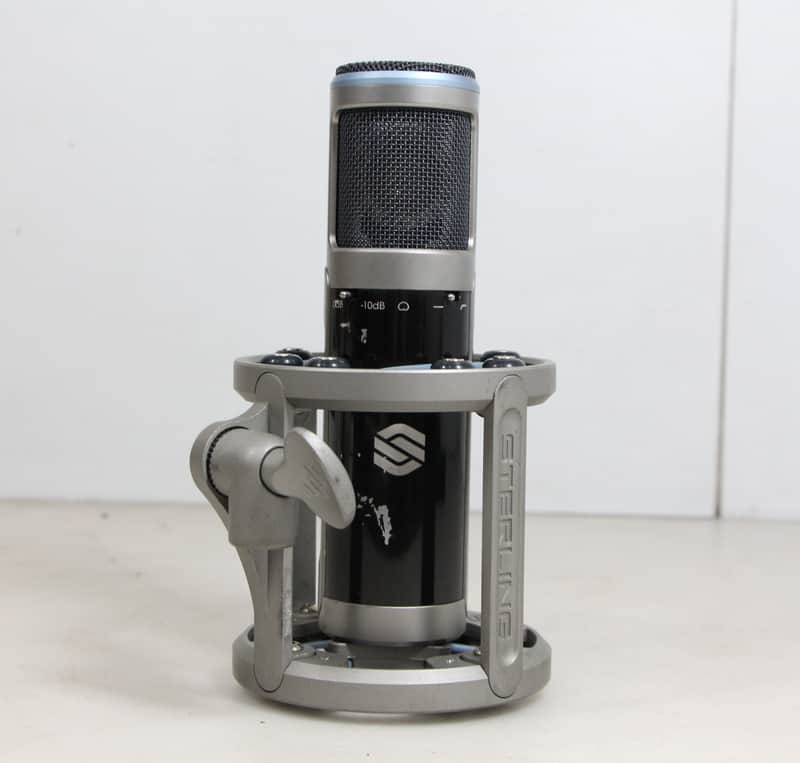 Sterling Audio Large Diaphragm Condenser Microphone w/ Shock Mount ST155 image 1