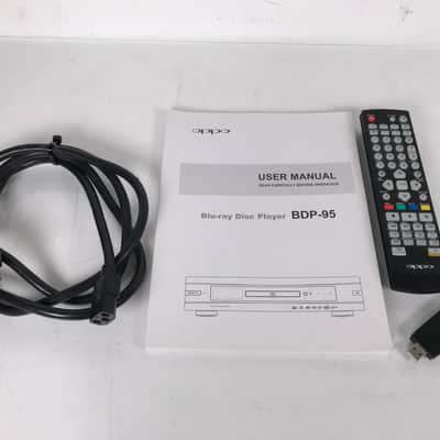 Oppo BDP-95 Universal Audiophile Blu-ray Disc Player Hi-Res Audio image 13