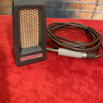 Electro-Voice Model 718 (#1)- Very RARE Vintage Ceramic Microphone 1960’s image 5