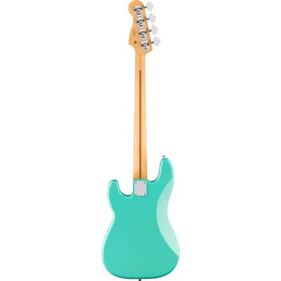 Fender 75th Anniversary Player II Precision Bass RW Seafoam Green - 4-String Electric Bass image 2