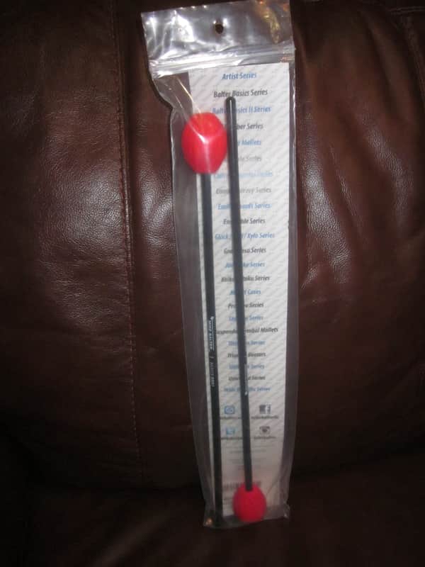 Mike Balter Basics Mallets BBB3 Red Yarn Soft image 1