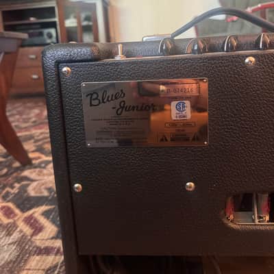 Fender Blues Jr image 5