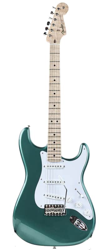 Fender Custom Shop Masterbuilt Todd Krause Eric Clapton Stratocaster Almond Green MN NOS image 1
