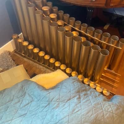 JC Deagan No. 652 Diana Deluxe Marimba with Rosewood Bars image 4