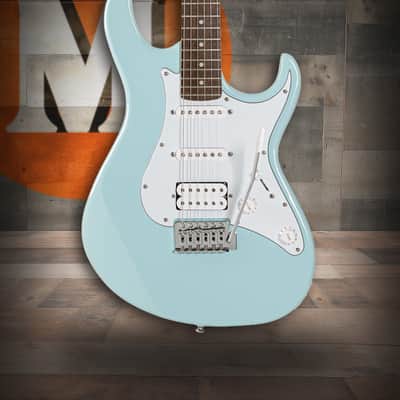 Cort Series 200 Double Cutaway Electric Guitar - Sky Blue image 1