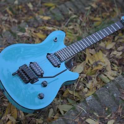 EVH Wolfgang Special, Ebony fingerboard - Miami Blue image 14