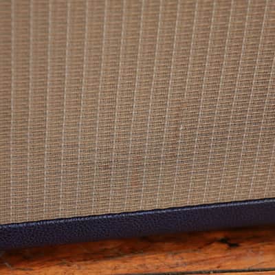 2006 Divided by 13 FTR-37 Head w/ Matching 2x12 Speaker Cabinet & Switchazel A/B Pedal (Purple/Egg) image 8