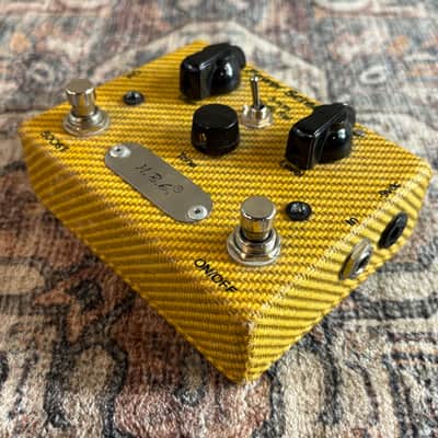 HomeBrew Electronics Power Screamer Tweed Overdrive Guitar Effect Pedal! image 4