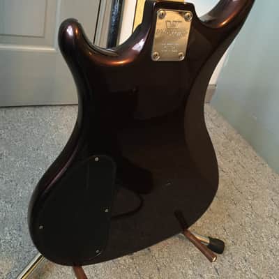 Westone Genesis Bass 1987 Purple Finish Matsumoku MIJ image 6