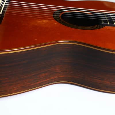 Arturo Sanzano 1998 classical guitar - masterbuilt by the famous Ex Jose Ramirez luthier - nice sounding guitar - check video! image 12