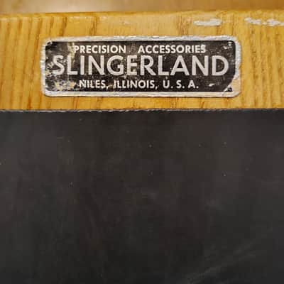 Slingerland Vintage Practice Pad - Wood image 2