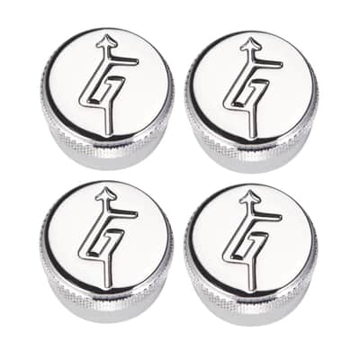 Gretsch "G" Arrow Knobs (Set of 2) - Black image 2