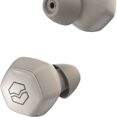 V-Moda Hexamove Lite Sand White Fully Wireless In-Ear Headphones image 5