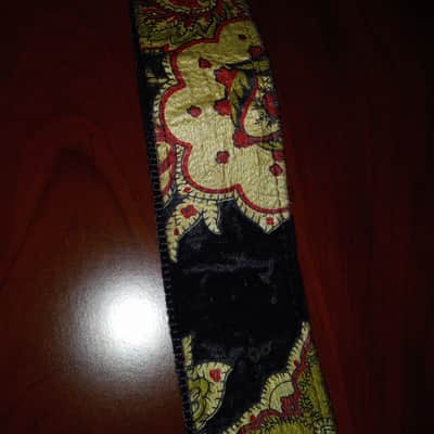 Get Em Get Em Vintage '60s Style NEW ! Guitar Strap ...Nice ! image 3