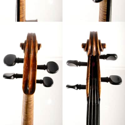TOP Quality Old/Vintage 4/4 Master German Made Violin / Fiddle Schuster 1911&Hard Case~Youtube Video imagen 7
