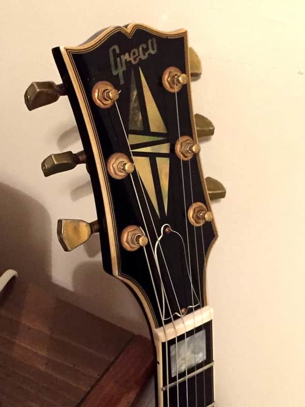 Greco Les Paul Custom 80's black Made in Japan MIJ | Reverb