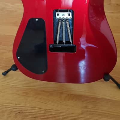 Partscaster Ibanez/kramer 1980's Red image 8