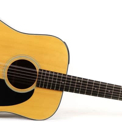 1990 Takamine EF-385 12-String Acoustic Electric Guitar w/ Case image 6