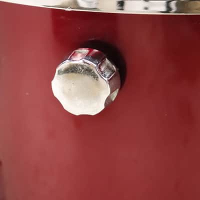 CB Percussion 8x12 Rack Tom Drum Vintage 1980's imagen 4