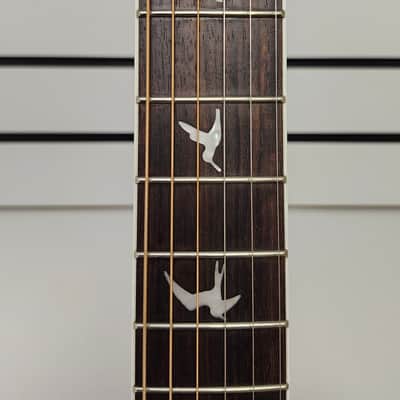 PRS SE Angelus Standard with Electronics 2013 - Natural Acoustic Electric Guitar image 11