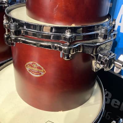 Tim "Herb" Alexander's PRIMUS 2014 Willie Wonka Tour, Tama Starclassic "Chocolate" 17-Piece Drum Set image 17