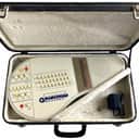 Vintage 1982 Suzuki Omnichord OM-27 Mk2 With Suzuki OCC-2 Wood Carrying Case Works Great Fully Functional