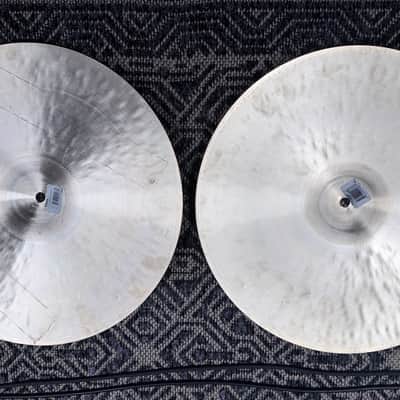 Zildjian 16" K Series Light Hi-Hat Cymbals (Pair) 2008 - Present - Traditional image 3