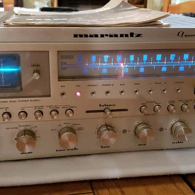 Marantz 2600 1980 silver image 1