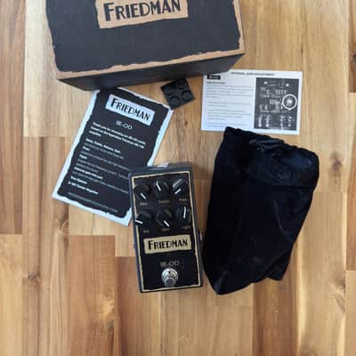 Friedman BE-OD Overdrive 2010s - Black image 5