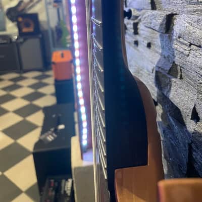Schecter Signature John Browne TAO-8 Satin Trans Purple image 3